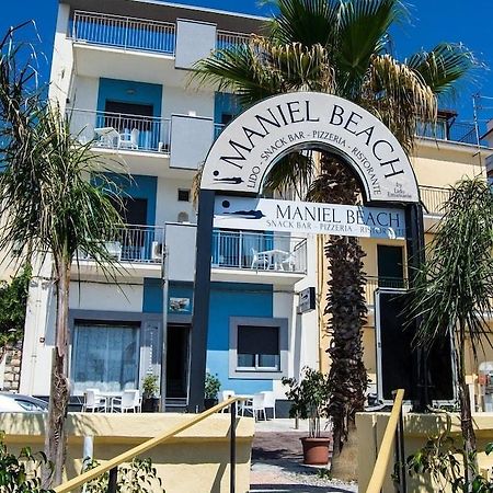 Maniel Beach Hotel Letojanni Dış mekan fotoğraf