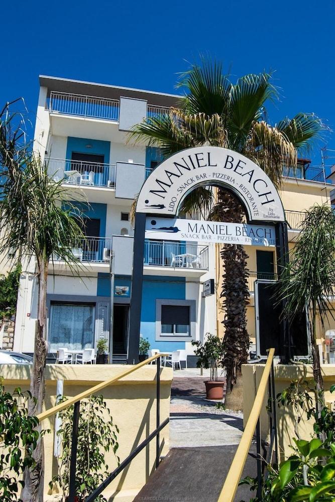 Maniel Beach Hotel Letojanni Dış mekan fotoğraf