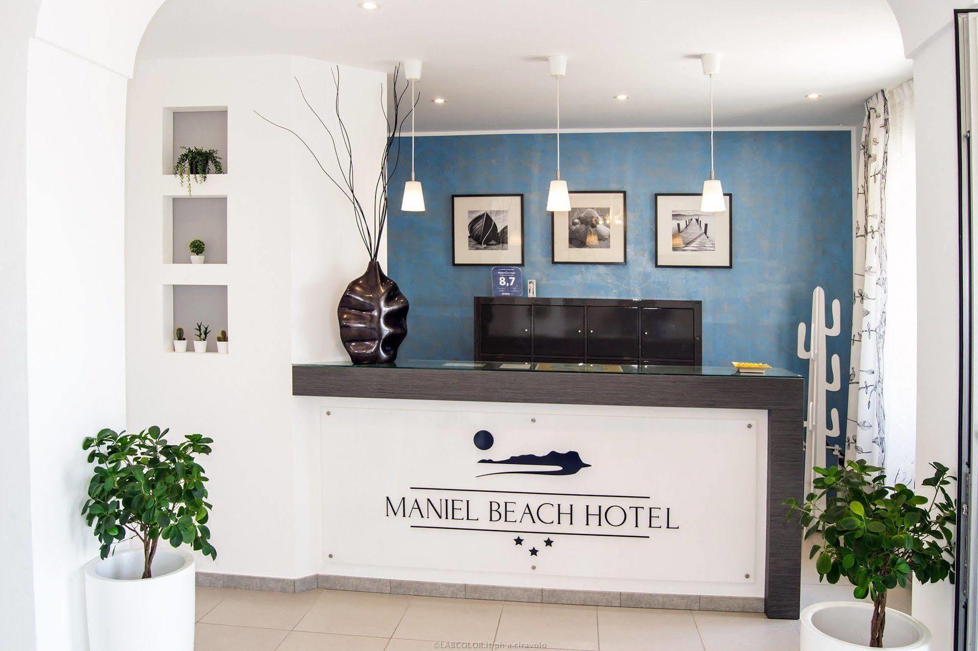 Maniel Beach Hotel Letojanni Dış mekan fotoğraf